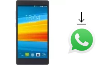 How to install WhatsApp in a DEXP Ixion XL155