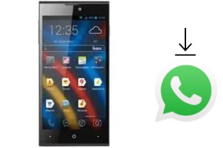 How to install WhatsApp in a DEXP Ixion Y 5