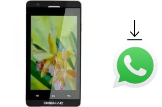 How to install WhatsApp in a Digimac EXI