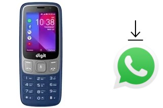 How to install WhatsApp in a Digit 4G Bold