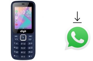 How to install WhatsApp in a Digit 4G Classic