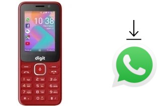 How to install WhatsApp in a Digit 4G Elite