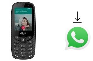 How to install WhatsApp in a Digit 4G Lite