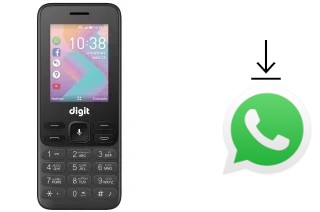 How to install WhatsApp in a Digit 4G Music