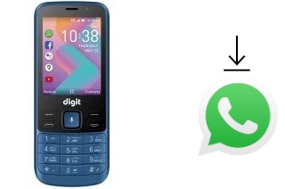 How to install WhatsApp in a Digit 4G Power