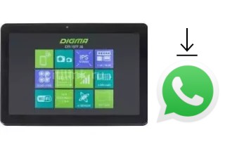 How to install WhatsApp in a Digma Citi 1577 3G