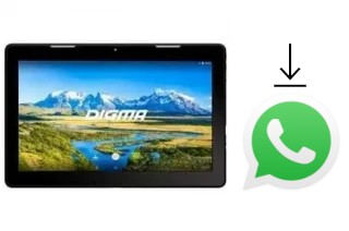 How to install WhatsApp in a Digma Citi 3000 4G