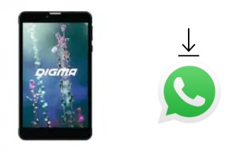 How to install WhatsApp in a Digma Citi 7586 3G