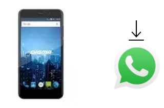 How to install WhatsApp in a Digma Citi Power 4G