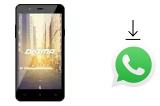 How to install WhatsApp in a Digma Citi Z540 4G