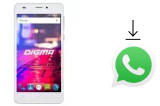 How to install WhatsApp in a Digma Citi Z560 4G