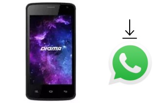 How to install WhatsApp in a Digma Linx A400 3G