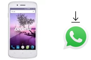 How to install WhatsApp in a Digma Linx A420 3G