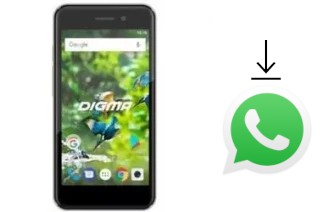 How to install WhatsApp in a Digma Linx A453 3G