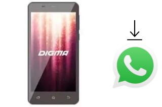 How to install WhatsApp in a Digma Linx A500 3G