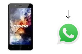 How to install WhatsApp in a Digma Linx A501 4G