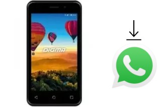 How to install WhatsApp in a Digma Linx Alfa 3G