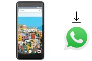 How to install WhatsApp in a Digma Linx B510 3G