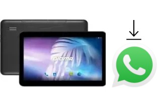 How to install WhatsApp in a Digma Optima 1024N 4G