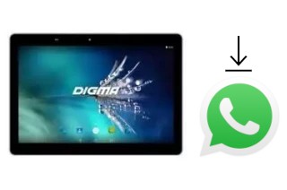 How to install WhatsApp in a Digma Optima 1025N 4G