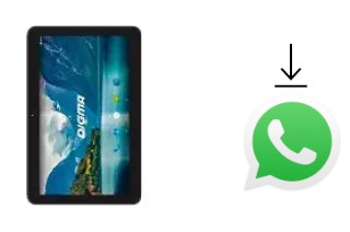 How to install WhatsApp in a Digma Optima 1026N 3G