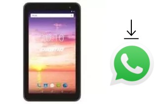 How to install WhatsApp in a Digma Optima 7016N 3G