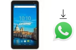 How to install WhatsApp in a Digma Optima 7017N 3G