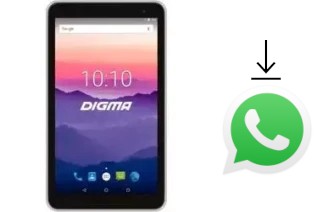 How to install WhatsApp in a Digma Optima 7018N 4G