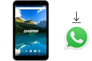 How to install WhatsApp in a Digma Optima 8019N 4G