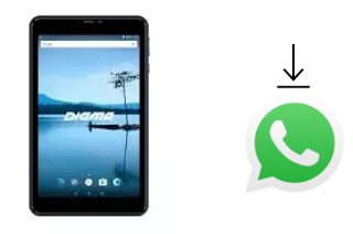 How to install WhatsApp in a Digma Plane 8021N 4G