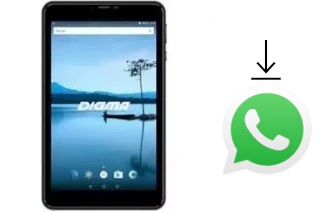 How to install WhatsApp in a Digma Platine 1579M 4G