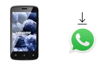 How to install WhatsApp in a Digma Vox A10 3G