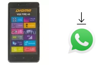 How to install WhatsApp in a Digma Vox Fire 4G