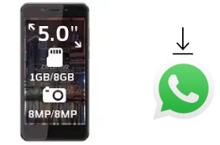 How to install WhatsApp in a Digma Vox Flash 4G