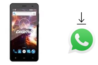 How to install WhatsApp in a Digma Vox S504 3G