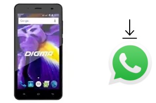 How to install WhatsApp in a Digma Vox S506 4G