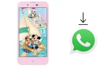 How to install WhatsApp in a Disney Mobile DM-01J