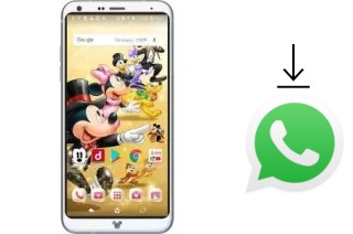 How to install WhatsApp in a Disney mobile DM-01K