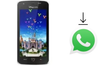 How to install WhatsApp in a Disney Mobile DM001C Mickey