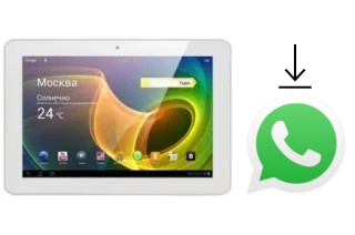 How to install WhatsApp in a DNS AirTab MW1011