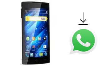 How to install WhatsApp in a DNS S4007