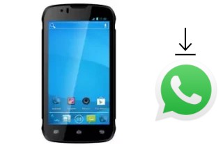 How to install WhatsApp in a DNS S4502 2SIM