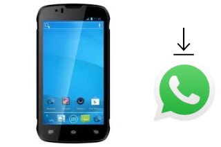 How to install WhatsApp in a DNS S4502M