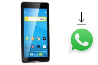 How to install WhatsApp in a DNS S4503Q