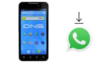 How to install WhatsApp in a DNS S5001