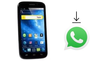 How to install WhatsApp in a DNS S5301Q