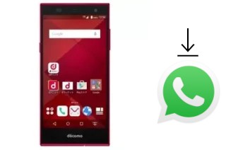 How to install WhatsApp in a DoCoMo F-01H