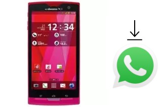 How to install WhatsApp in a DoCoMo F-05D