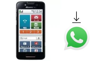 How to install WhatsApp in a DoCoMo F-09E