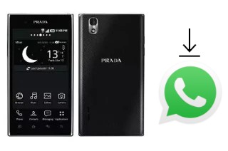 How to install WhatsApp in a DoCoMo L852i